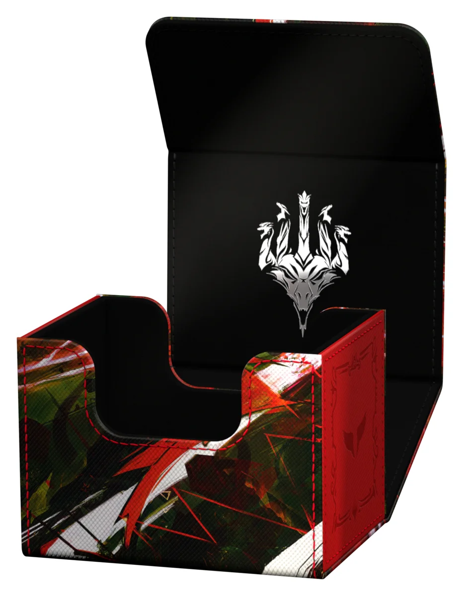 Ultimate Guard Sidewinder 100+ Xenoskin deck box from Magic: The Gathering's Tarkir: Dragonstorm set