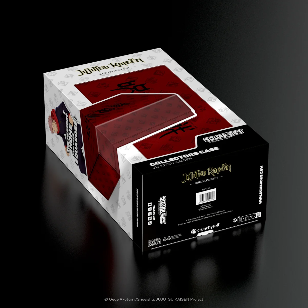 Squaroes Collectors Case 800 Jujutsu Kaisen - Cursed Techniques