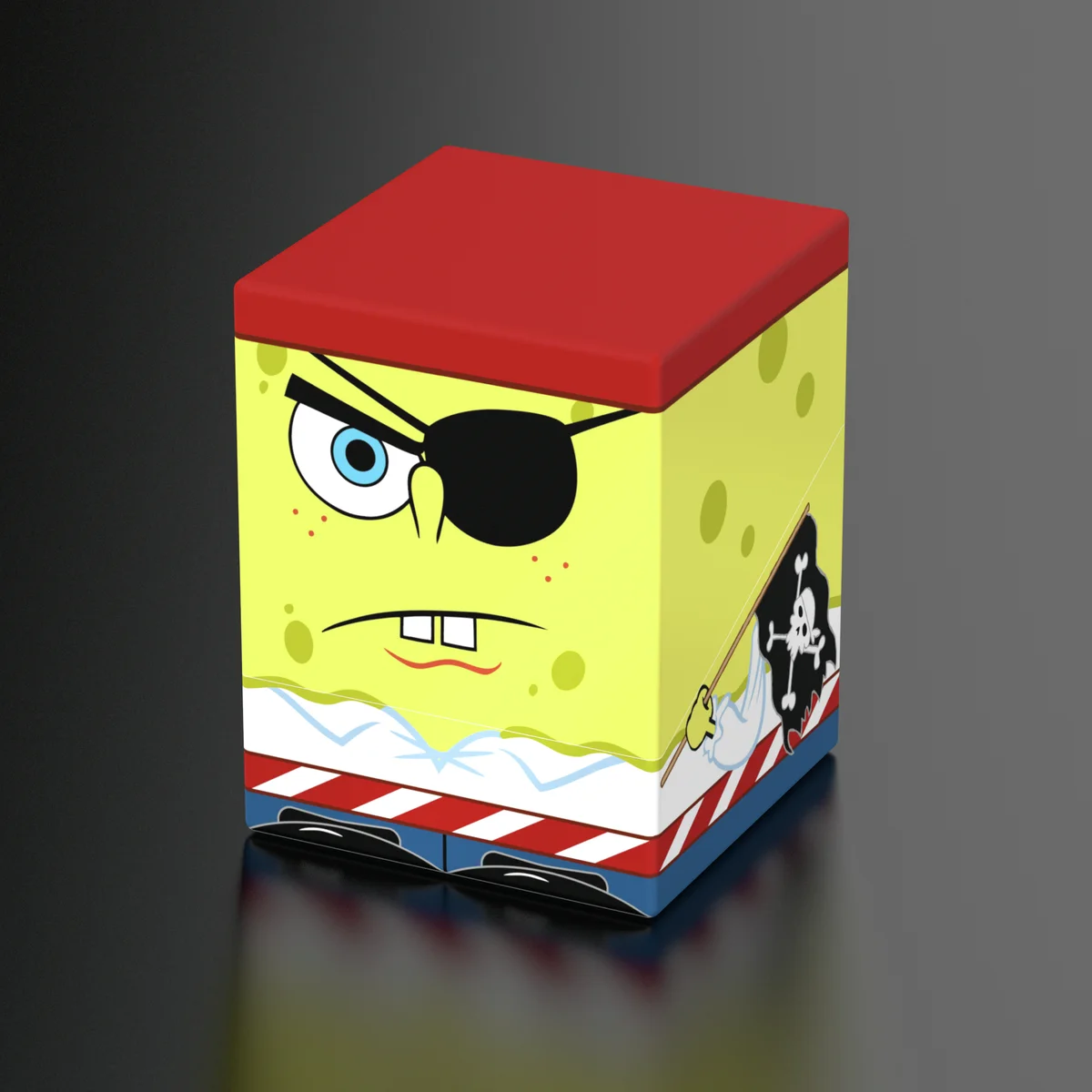 Squaroes Squaroe SpongeBob SquarePants™ SB015 - Pirate Spongebob