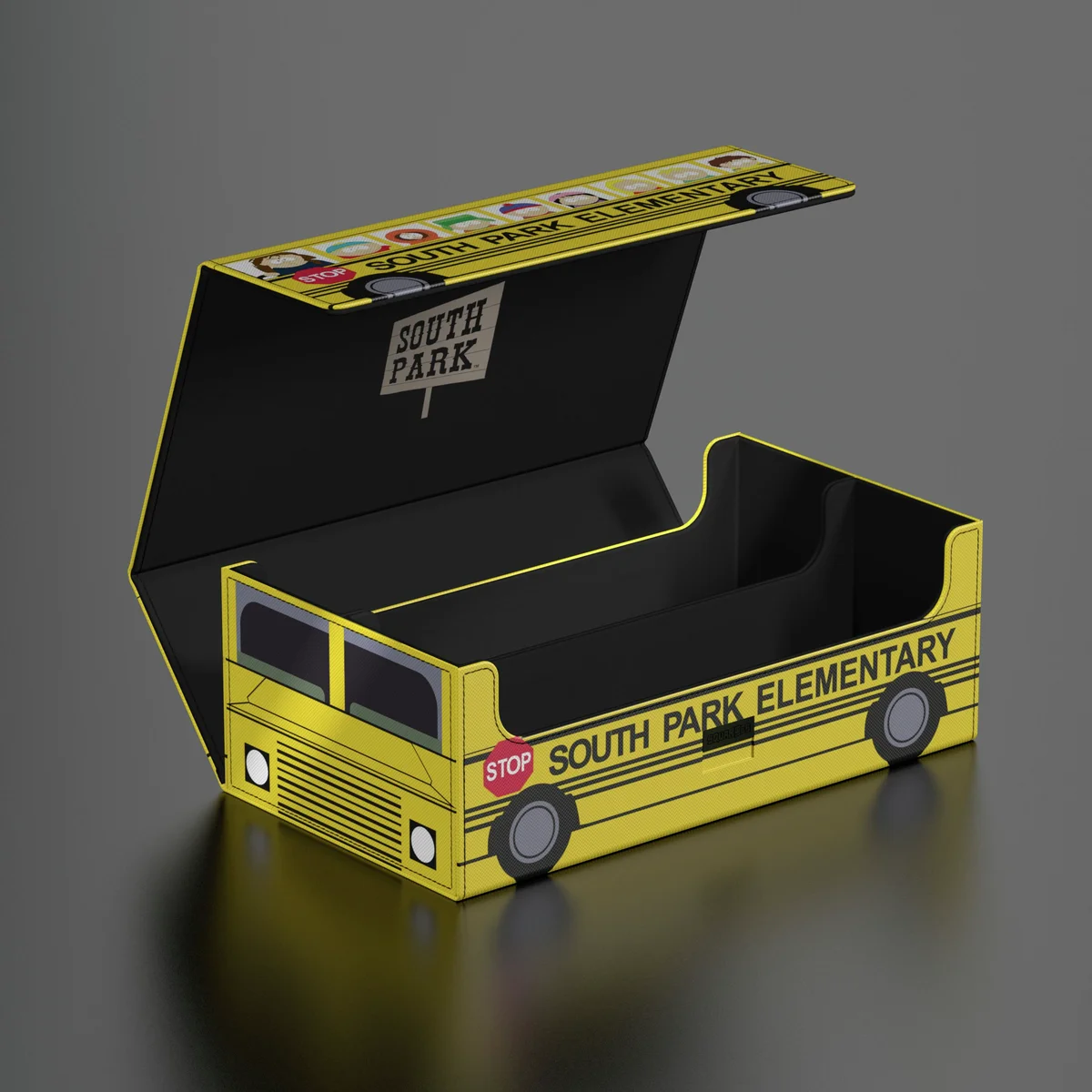 Squaroes Collectors Case 800 South Park™ - School Bus