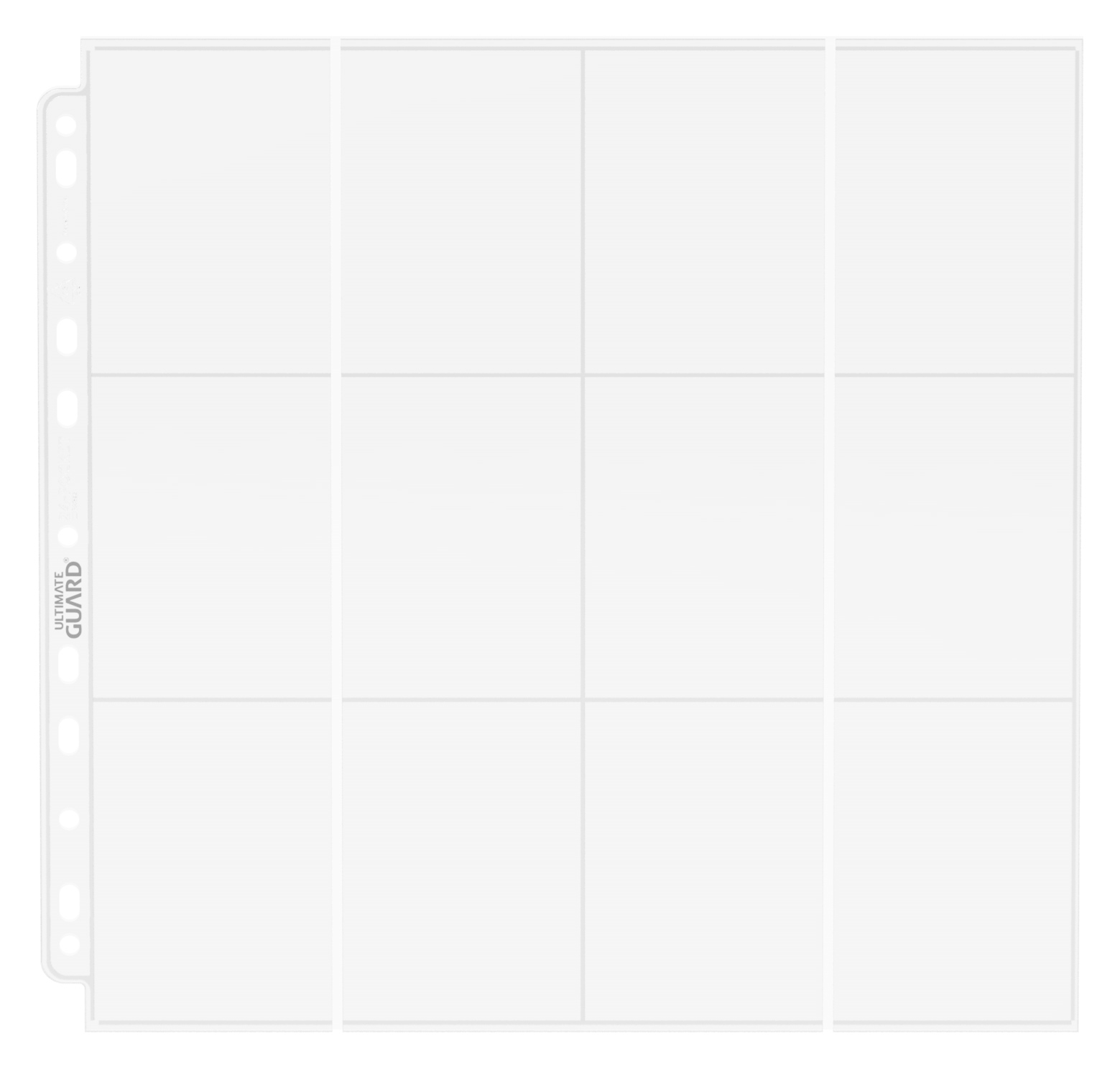 Ultimate Guard Album Card Binder Pages 24-Pockets Quadrow Clear