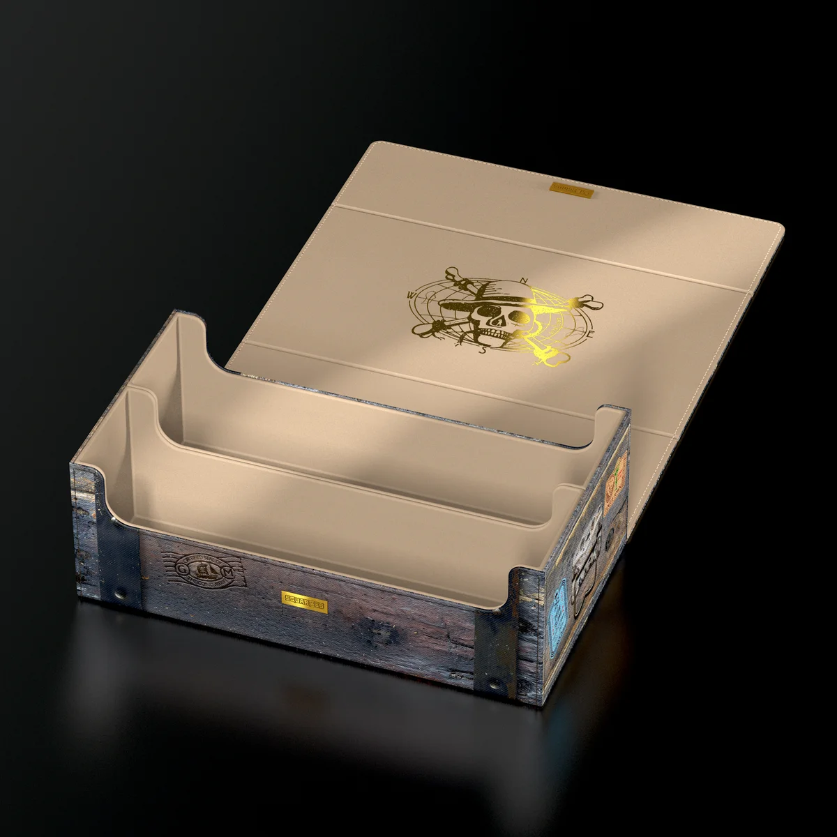 Squaroes Collectors Case 800 ONE PIECE - Wooden Chest