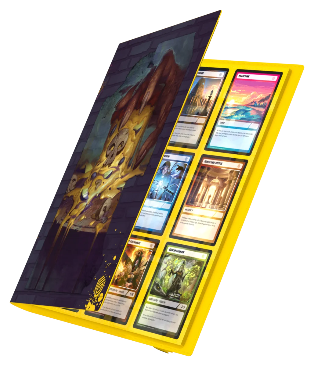 Ultimate Guard Flexxfolio 360 Magic: The Gathering | Teenage Mutant Ninja Turtles - Swamp