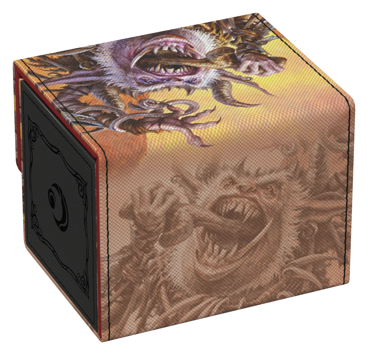 Ultimate Guard Sidewinder 100+ Xenoskin Magic: The Gathering "Lorwyn Eclipsed" - Gristle Glutton