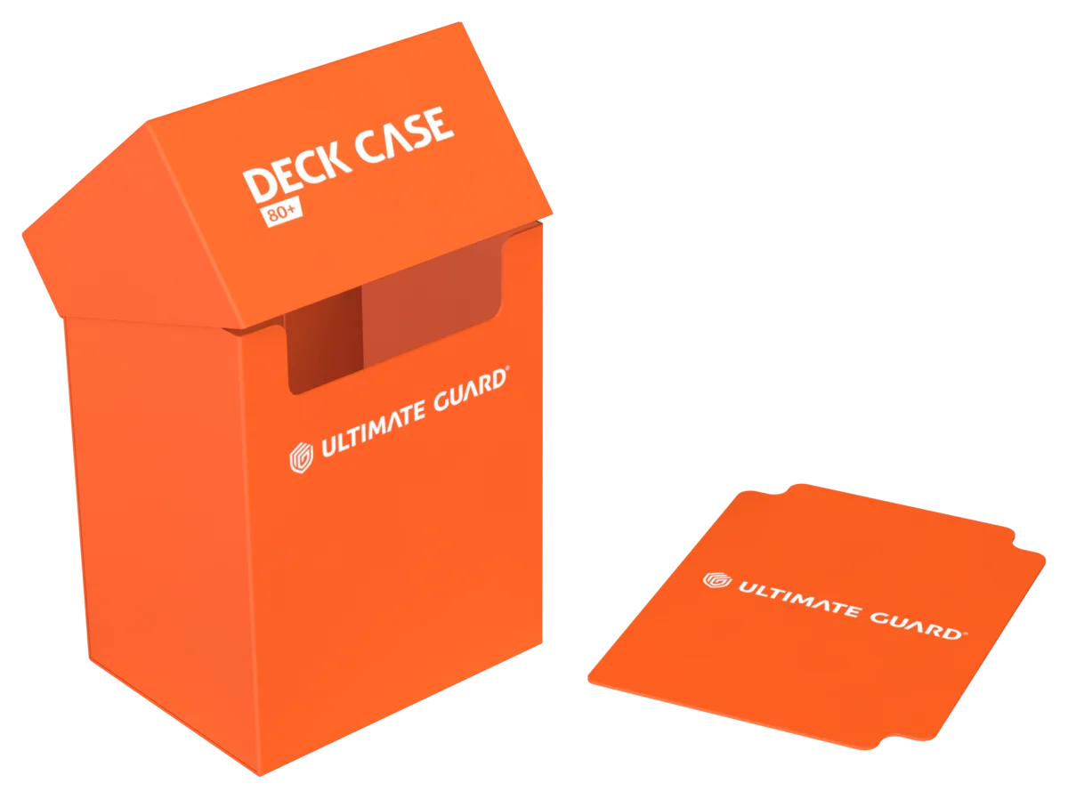 Ultimate Guard Deck Case 80+ - Orange
