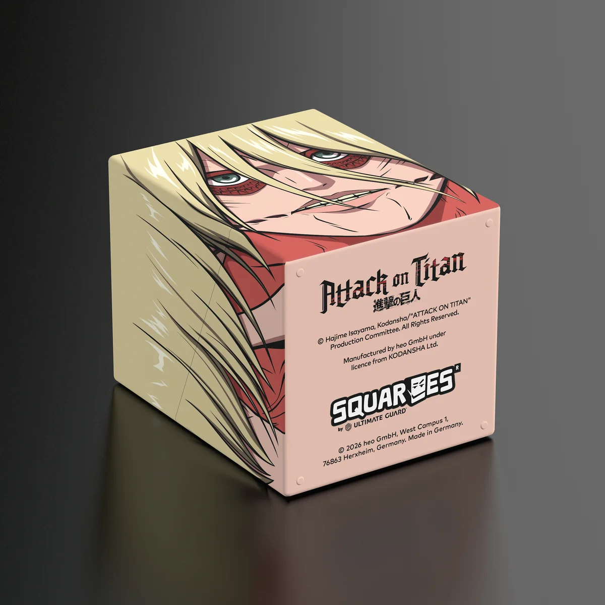 Squaroes Squaroe Attack on Titan AOT008 - Female Titan