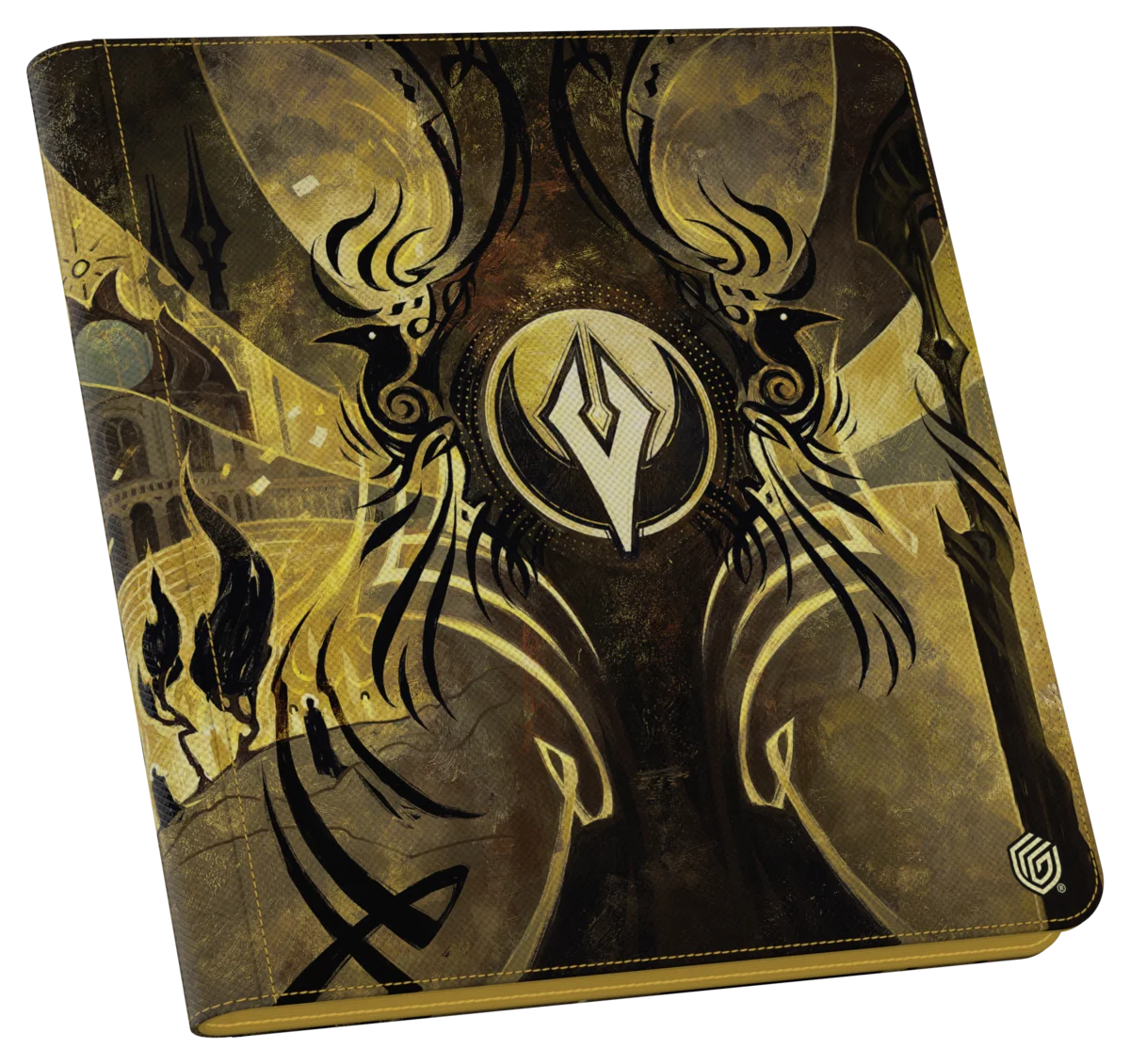 Ultimate Guard Zipfolio 480 Xenoskin Magic: The Gathering "Secrets of Strixhaven" - Silverquill