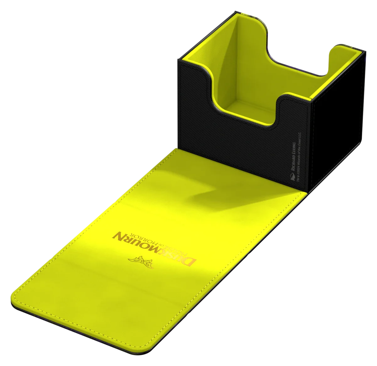 Ultimate Guard Sidewinder 100+ Xenoskin deck box from Magic: The Gathering's Duskmourn set