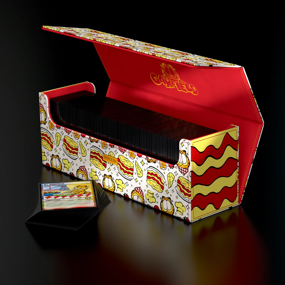 Squaroes Squaroe Garfield Collectors Case - Monday Survival Lasagna