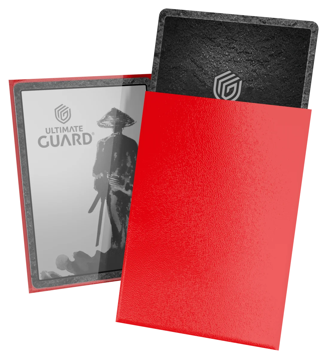 Ultimate Guard Cortex Sleeves Japanese Size (60) - Red Ultimate Guard Cortex Sleeves Japanese Size (60) - Red