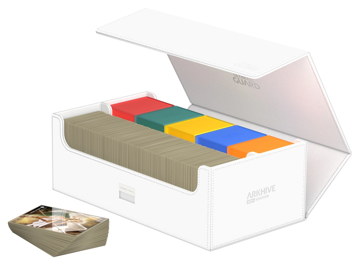 Ultimate Guard Arkhive 800+ Xenoskin mass storage deck box