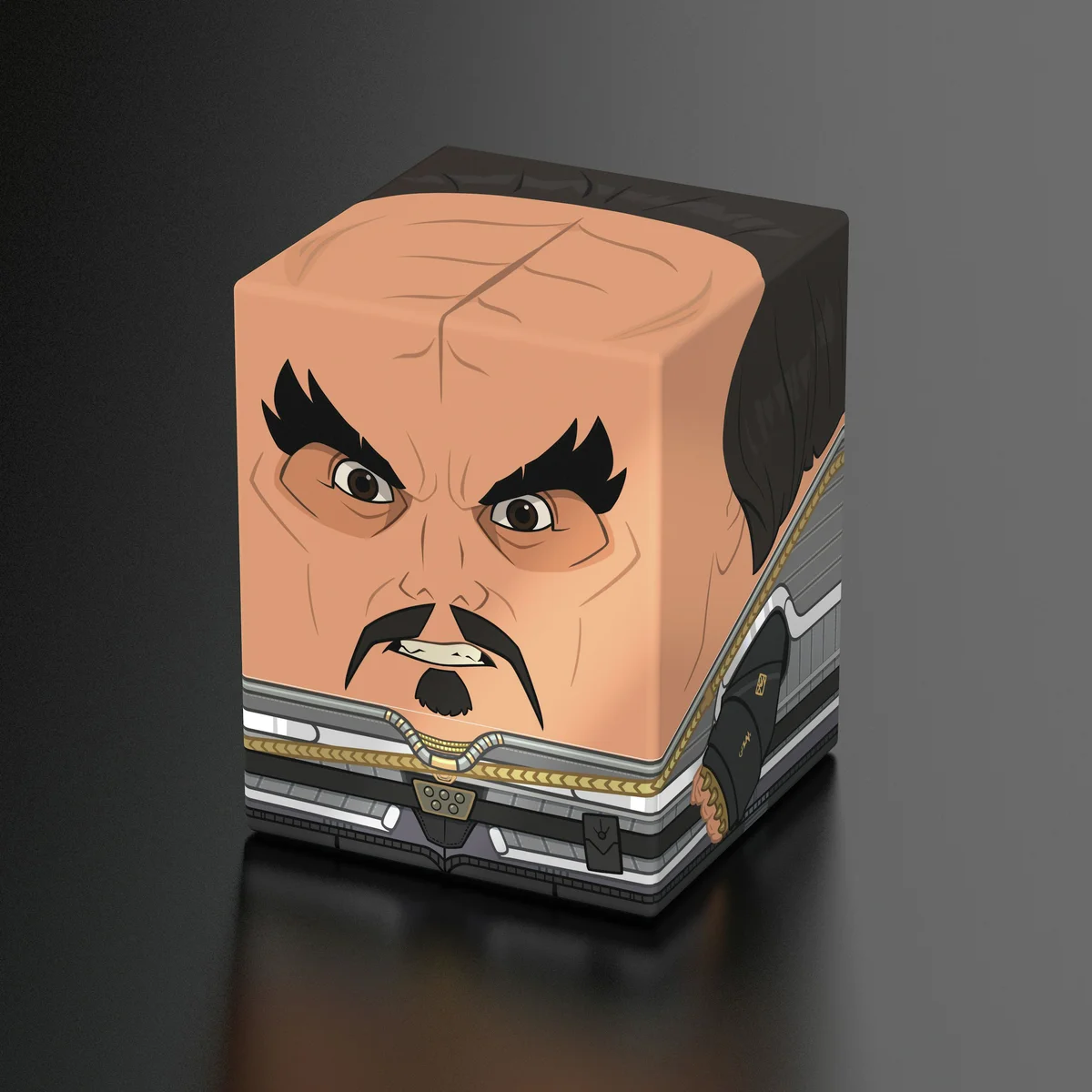 Squaroes Squaroe Star Trek: The Original Series ST017 - Klingon