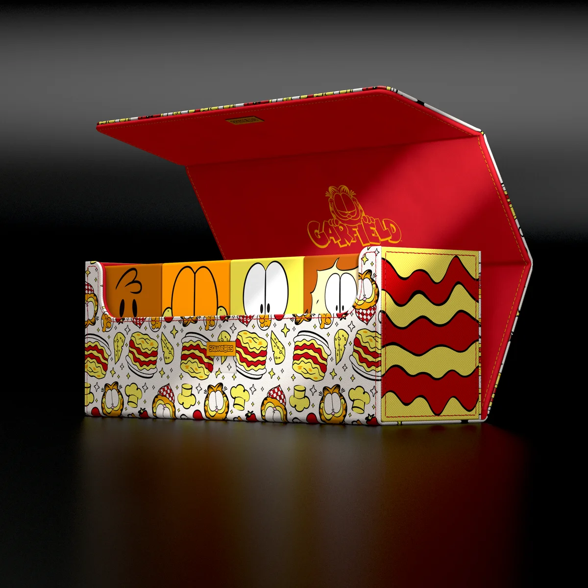Squaroes Squaroe Garfield Collectors Case - Monday Survival Lasagna