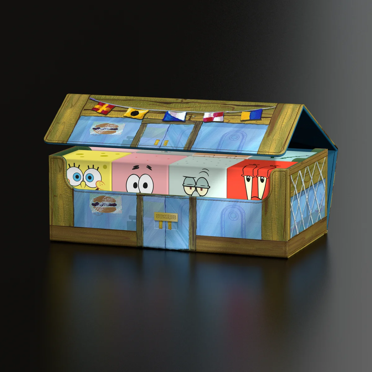 Squaroes Collectors Case 800 SpongeBob SquarePants™ - The Krusty Krab