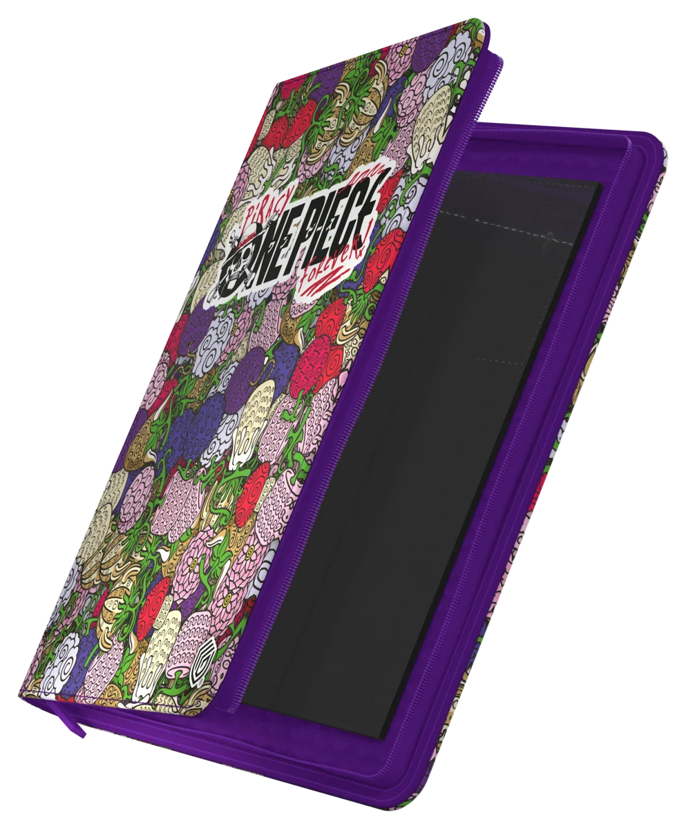 Ultimate Guard Zipfolio 360 Xenoskin NETFLIX ONE PIECE - Devil Fruits