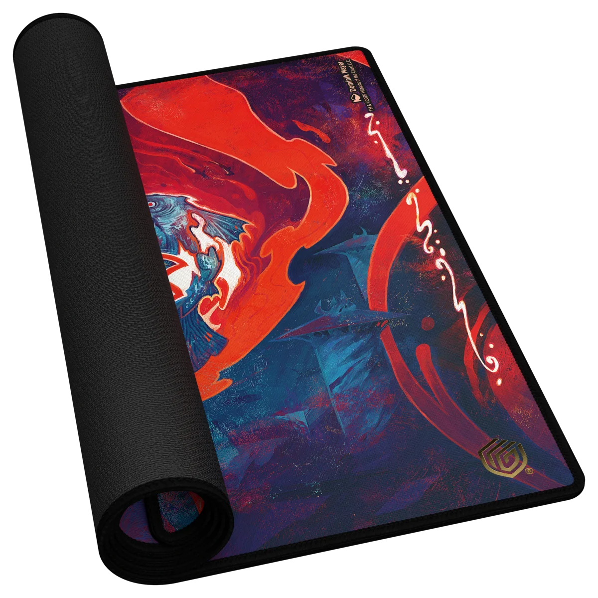 Ultimate Guard Play-Mat Magic: The Gathering "Secrets of Strixhaven" - Prismari