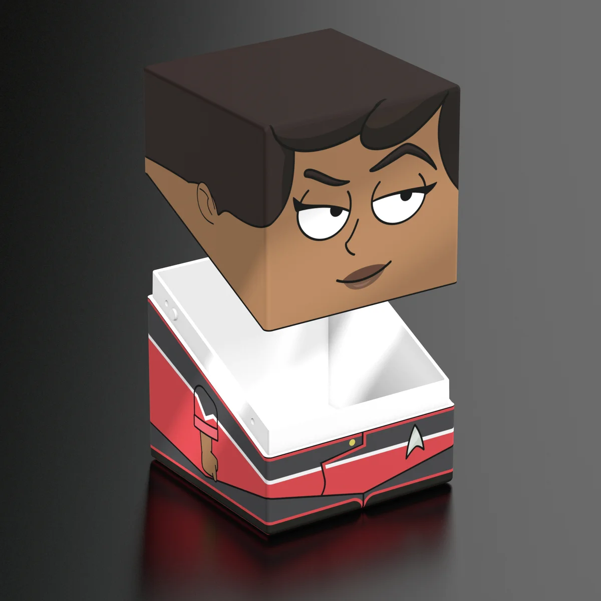 Teenage Mutant Ninja Turtles Squaroe deck box by Ultimate Guard