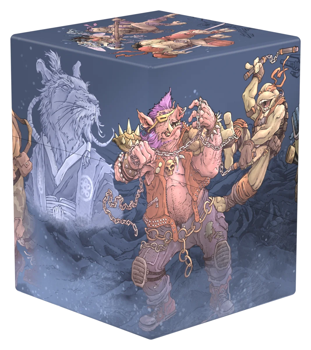 Ultimate Guard RTE Boulder 100+ Magic: The Gathering | Teenage Mutant Ninja Turtles - Technodrome Battle