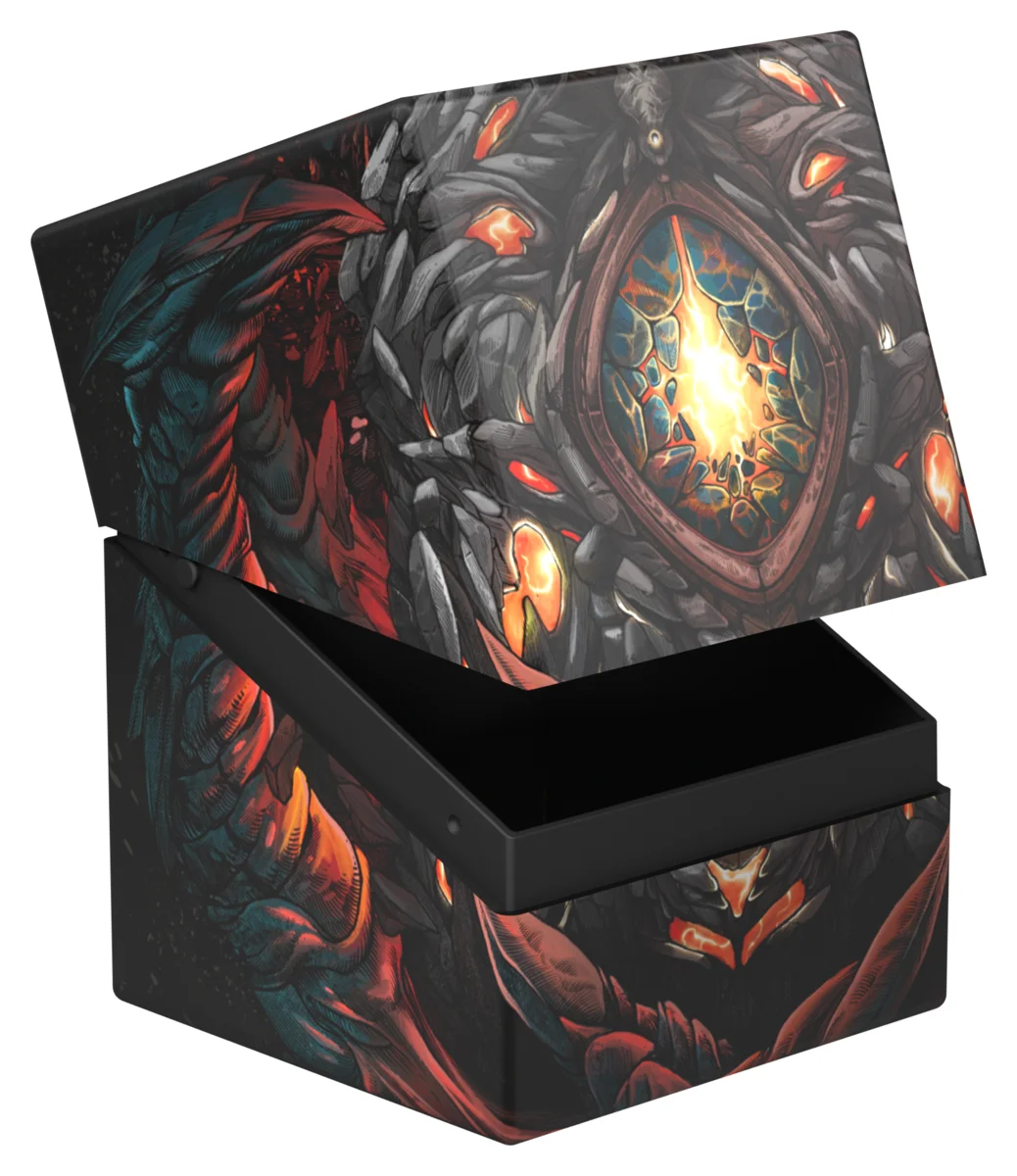Ultimate Guard RTE Boulder 100+ deck box from Magic: The Gathering's Tarkir: Dragonstorm set