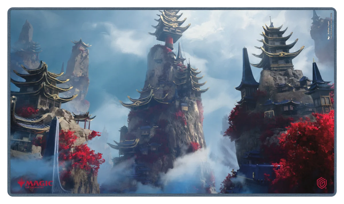 Ultimate Guard Play-Mat Magic: The Gathering "Tarkir: Dragonstorm" - Cori Mountain Monastery