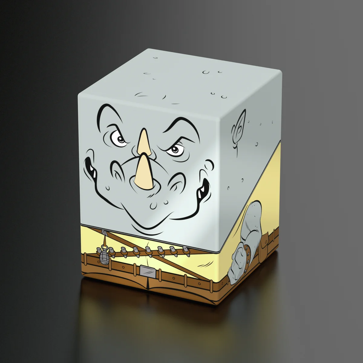 Squaroes Squaroe Teenage Mutant Ninja Turtles™ NT010 - Rocksteady