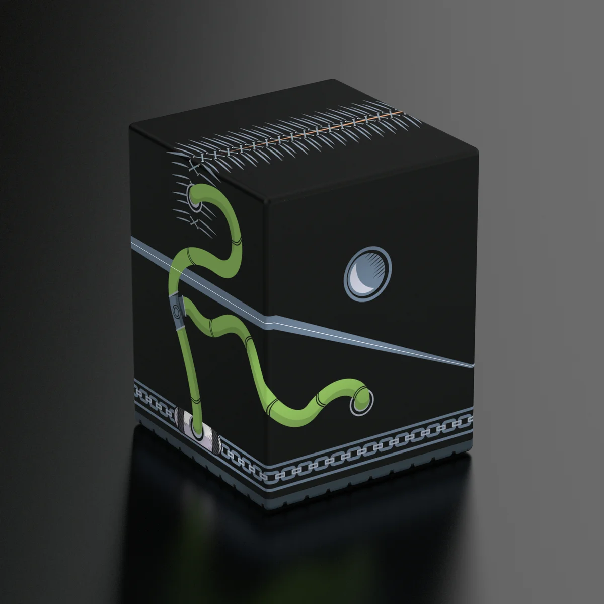 Batman Gotham City Squaroe deck box by Ultimate Guard