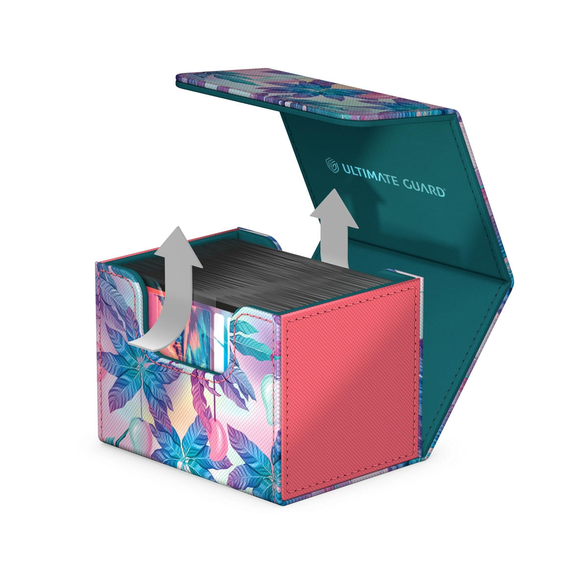 Ultimate Guard Sidewinder 100+ Xenoskin Floral Places deck box