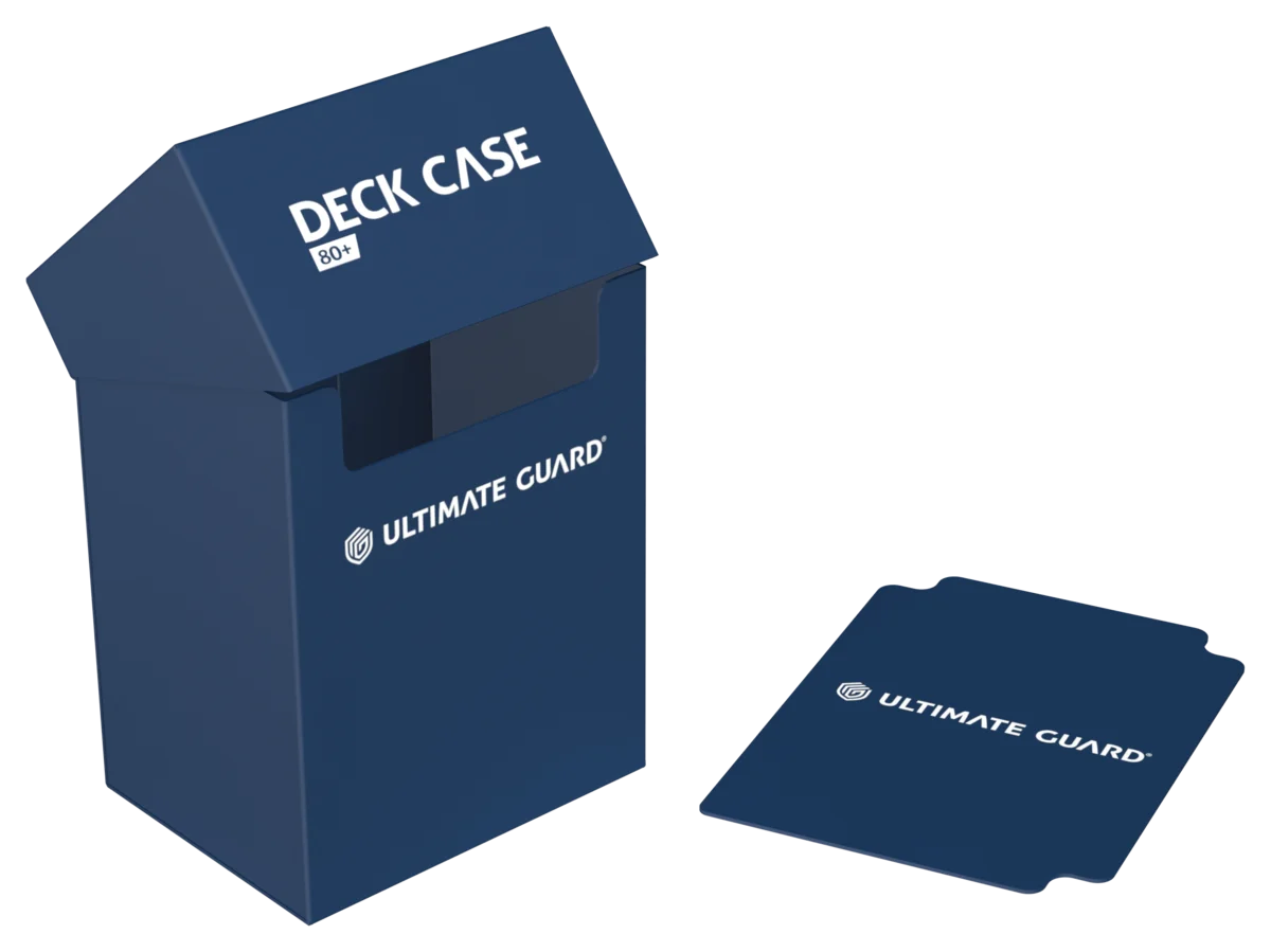 Ultimate Guard Deck Case 80+ - Blue