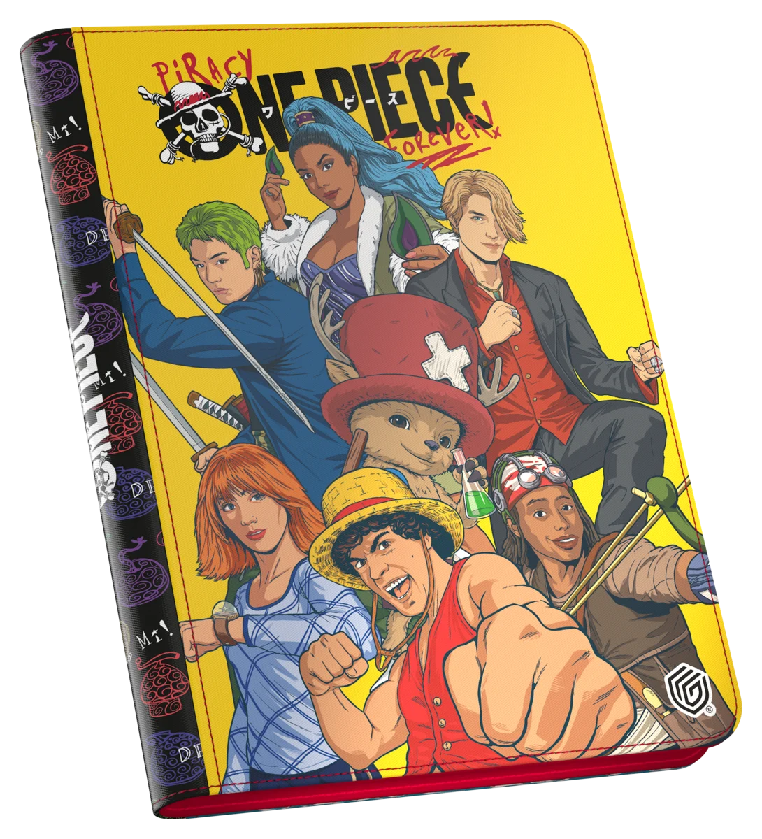 Ultimate Guard Zipfolio 360 Xenoskin NETFLIX ONE PIECE - Crew