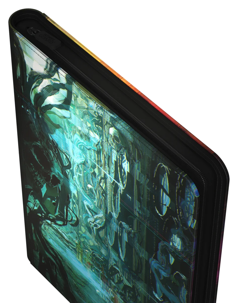 Ultimate Guard Zipfolio 360 Xenoskin Magic: The Gathering "Duskmourn: House of Horror" - Walk-In Closet