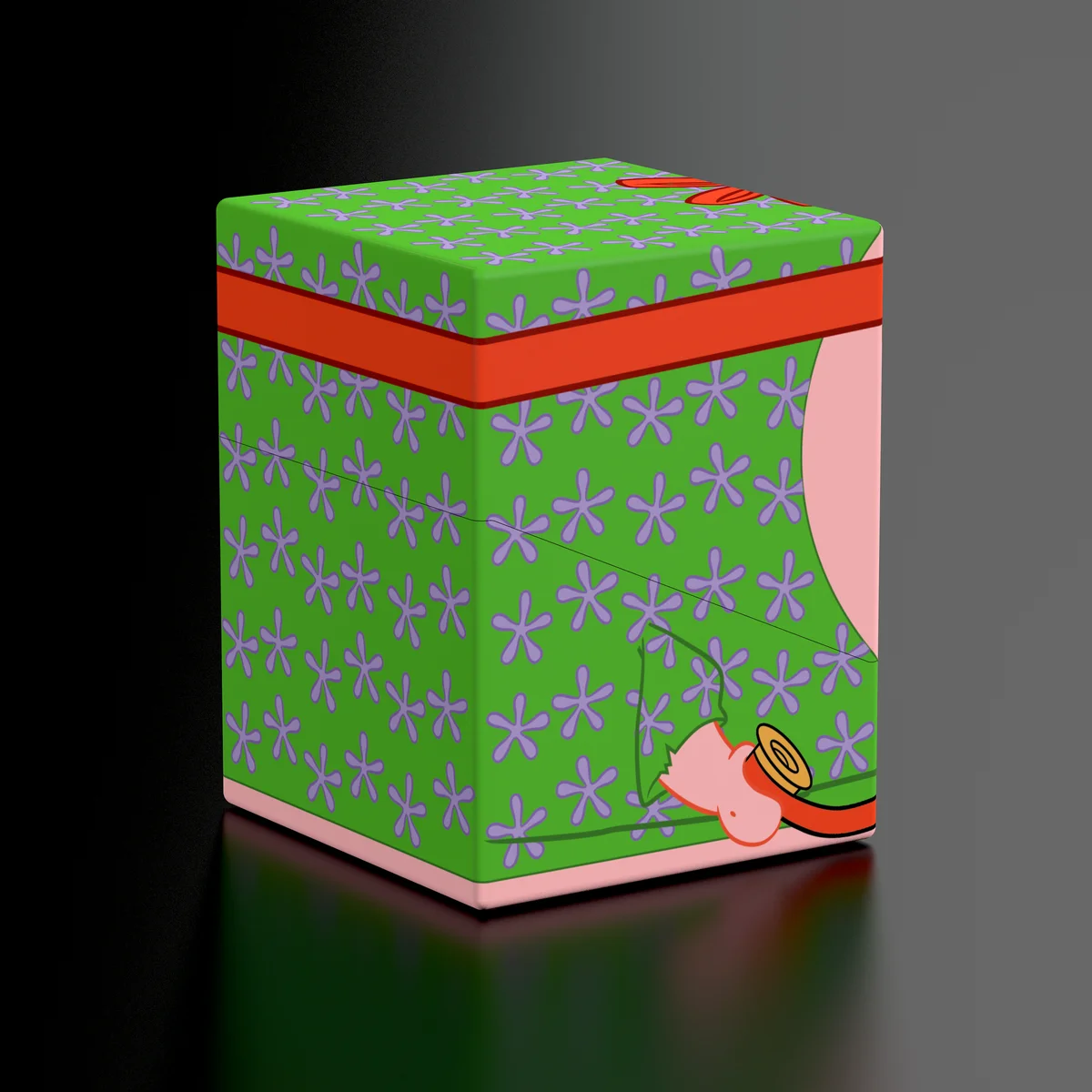 Squaroes Squaroe SpongeBob SquarePants™ SB022 - Holiday Patrick