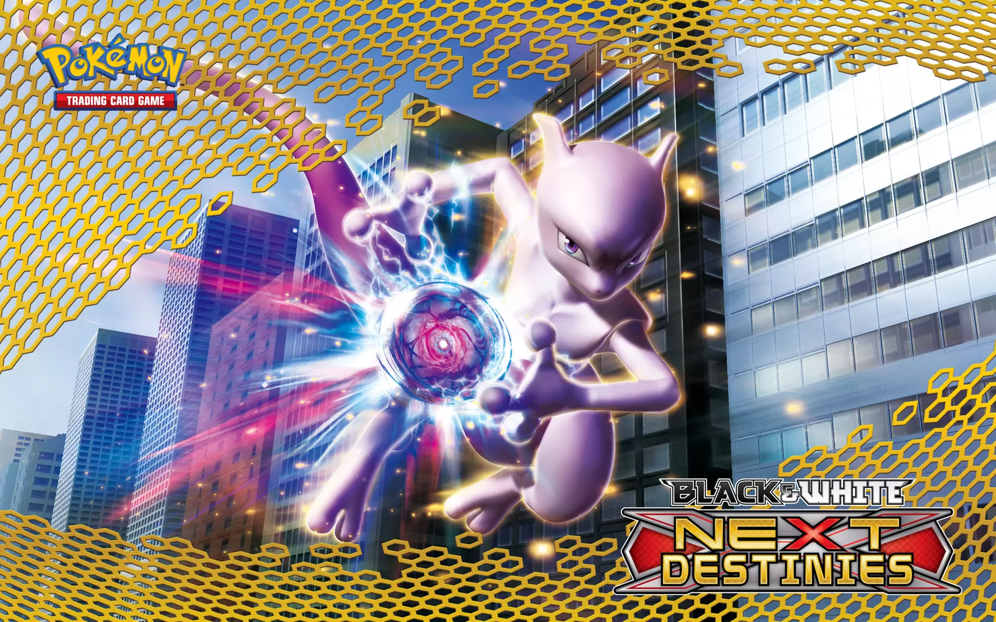 Mewtwo EX - Next Destinies - Pokemon