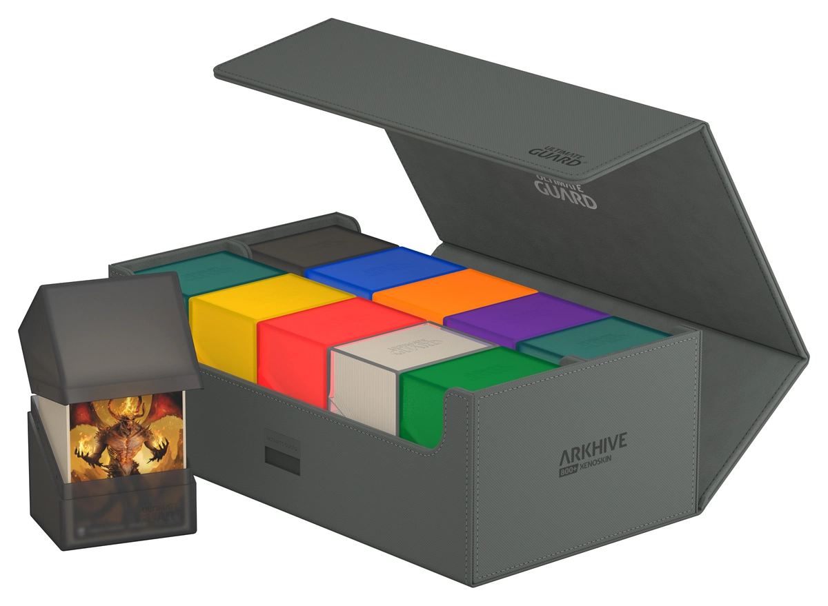 Ultimate Guard Arkhive 800+ Xenoskin mass storage deck box