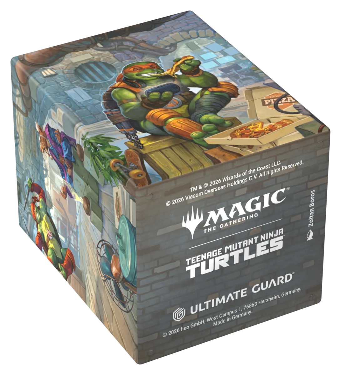 Ultimate Guard RTE Boulder 100+ Magic: The Gathering | Teenage Mutant Ninja Turtles - Turtle Lair