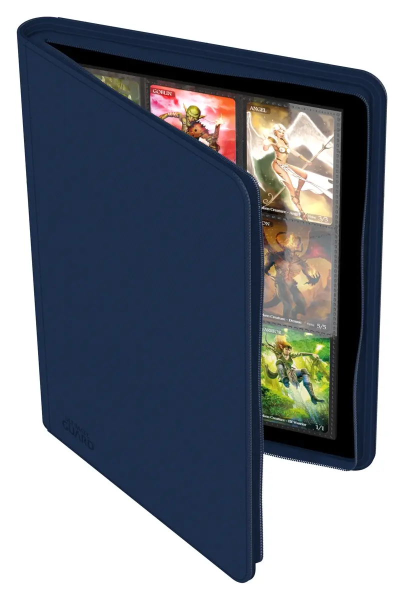 Ultimate Guard Zipfolio 360 18-Pocket Xenoskin trading card binder