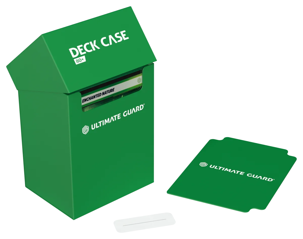 Ultimate Guard Deck Case 80+ - Green