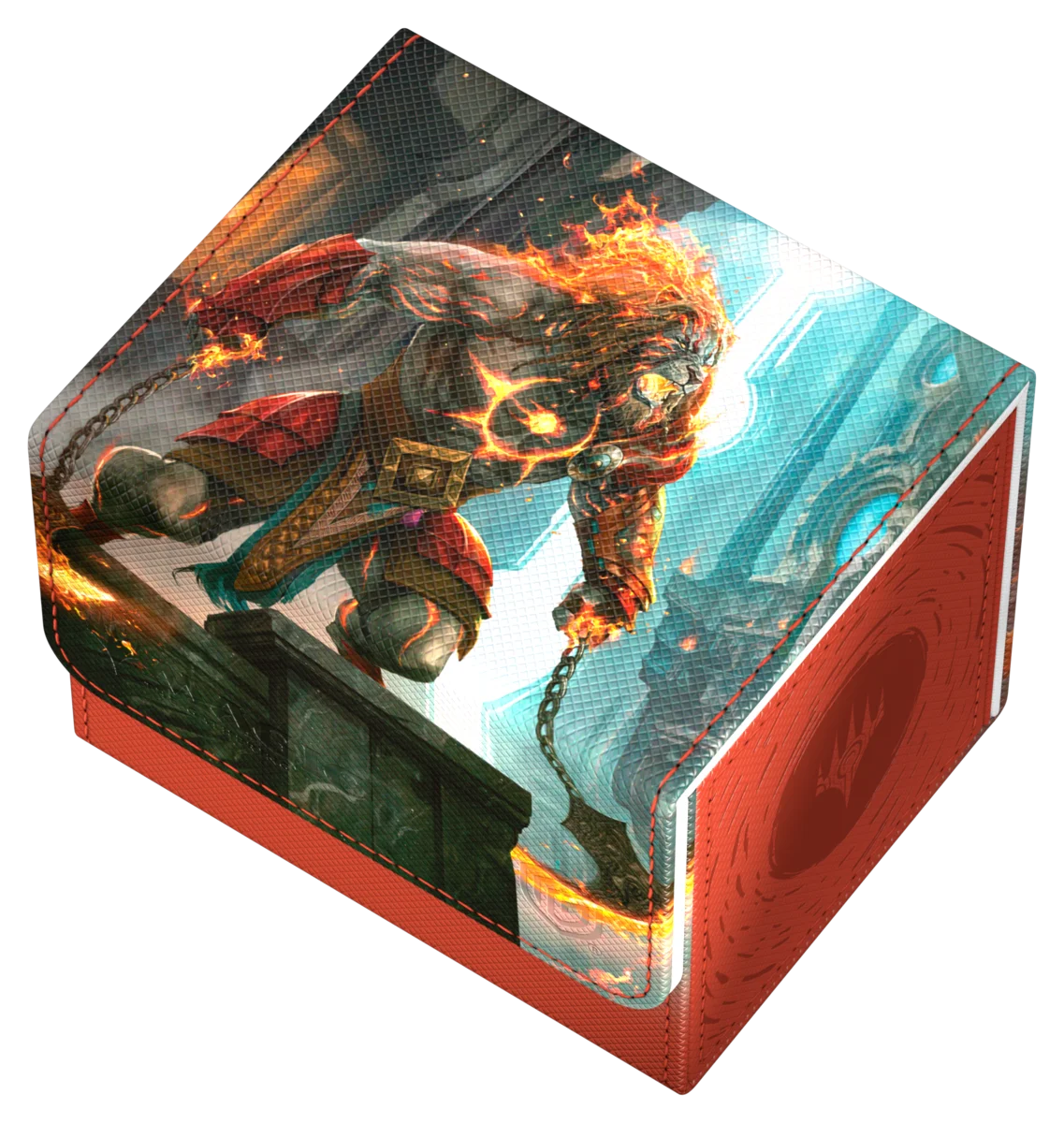 Ultimate Guard Sidewinder 100+ Xenoskin Magic: The Gathering "Reality Fracture" - Ajani, Path of Vengeance