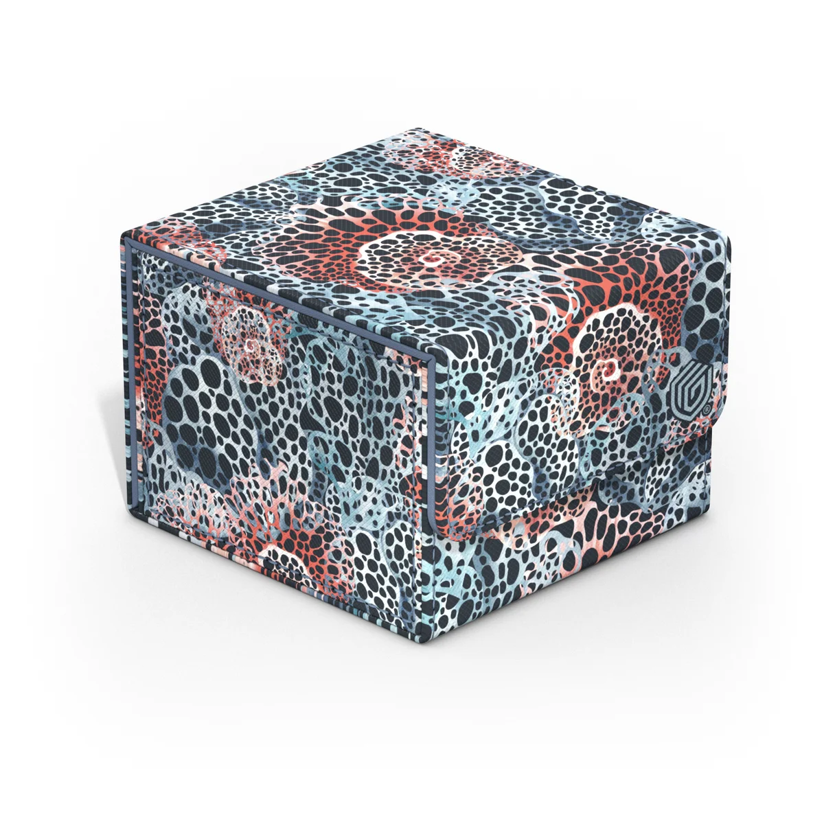 Ultimate Guard Sidewinder 133+ Coral Places Xenoskin deck box