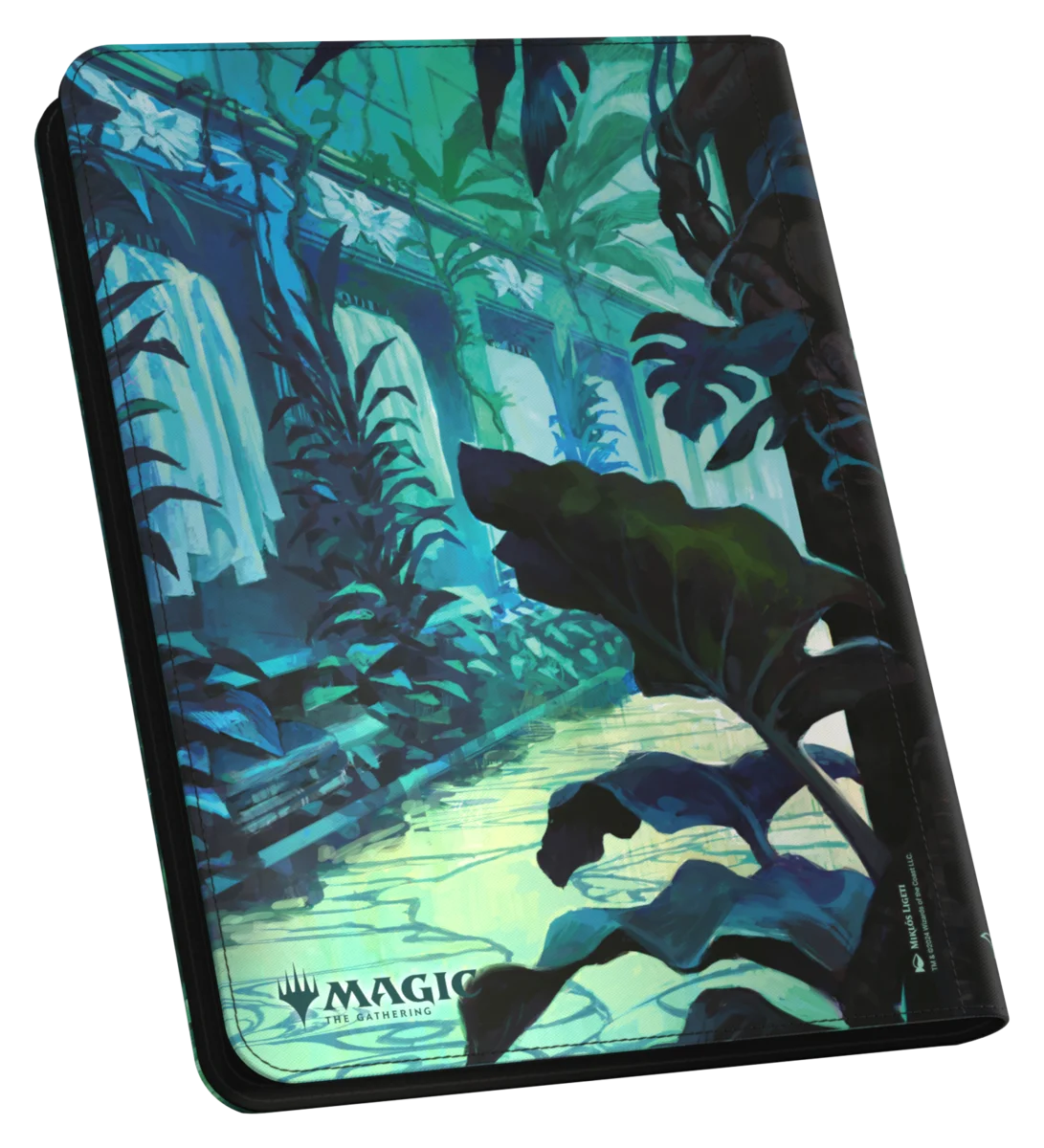 Ultimate Guard Zipfolio 360 Xenoskin Magic: The Gathering "Duskmourn: House of Horror" - Forgotten Cellar