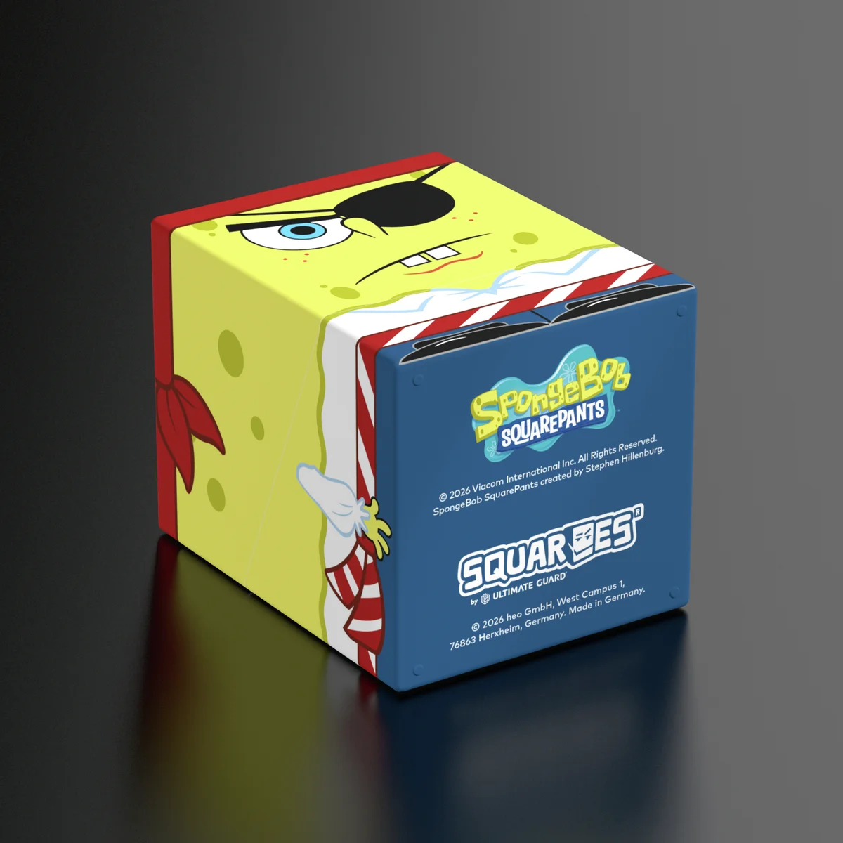 Squaroes Squaroe SpongeBob SquarePants™ SB015 - Pirate Spongebob