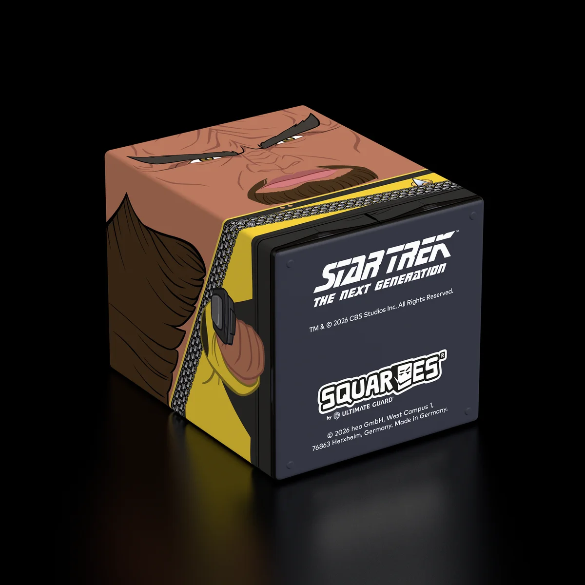 Squaroes Squaroe Star Trek: The Next Generation ST023 - Worf