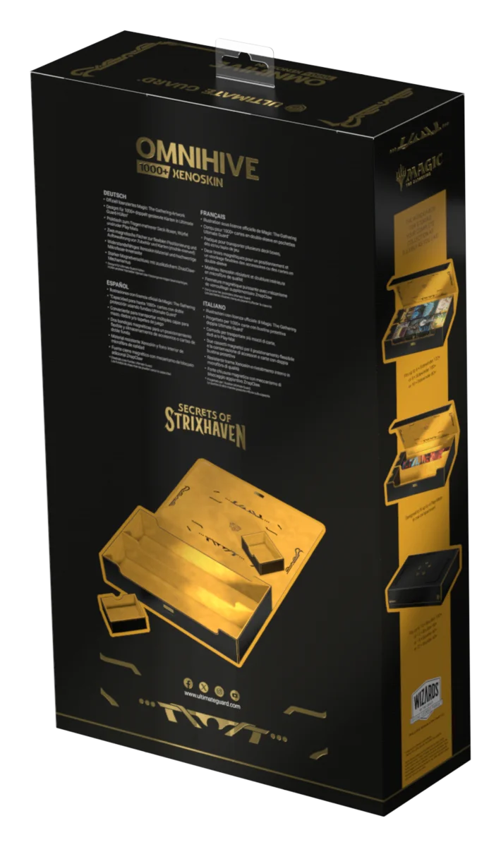 Ultimate Guard Omnihive 1000+ Xenoskin Magic: The Gathering "Secrets of Strixhaven"