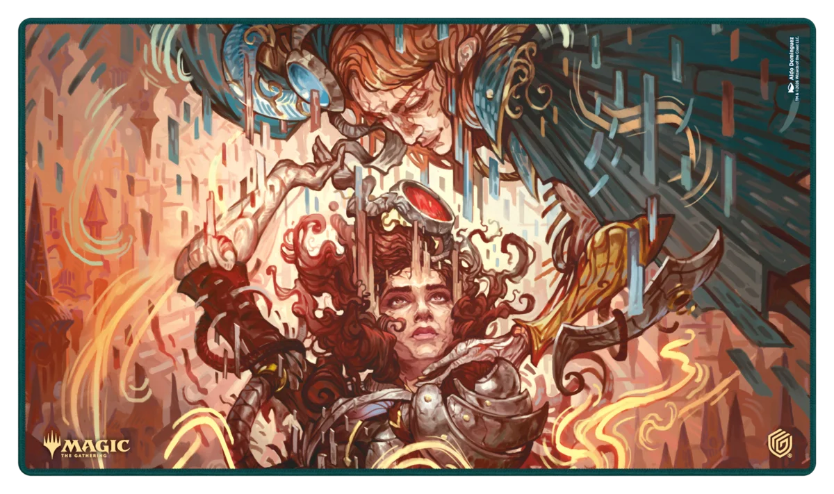 Ultimate Guard Play-Mat Magic: The Gathering "Reality Fracture" - Identity Echo
