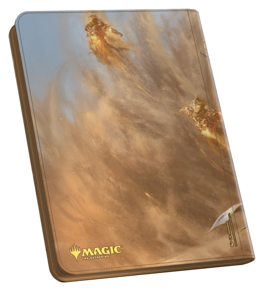 Ultimate Guard Zipfolio 360 18-Pocket Xenoskin trading card binder from Magic: The Gathering's Tarkir set