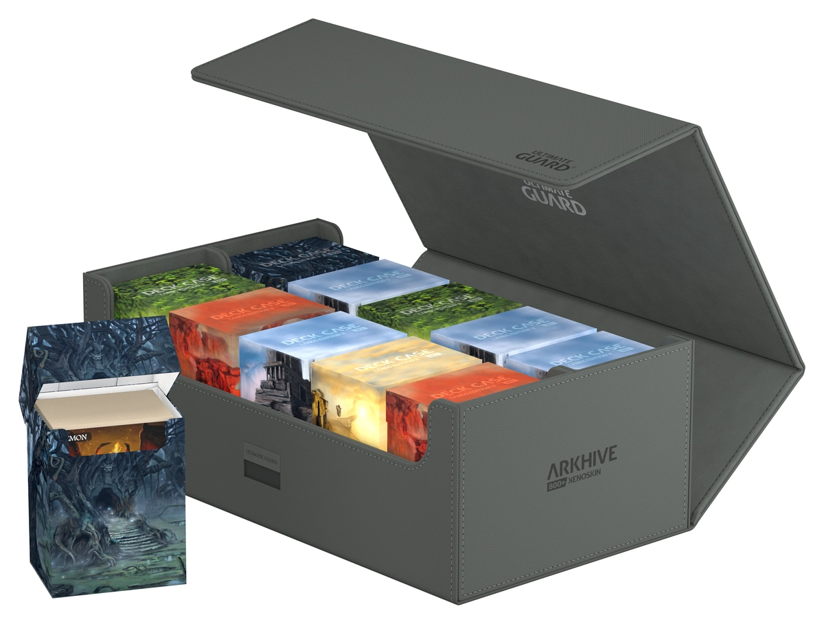 Ultimate Guard Arkhive 800+ Xenoskin mass storage deck box