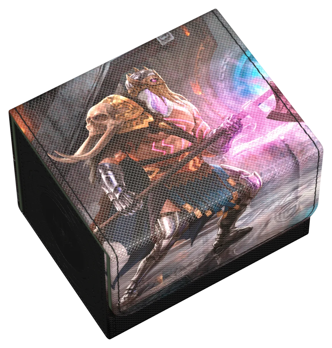 Ultimate Guard Sidewinder 100+ Xenoskin Magic: The Gathering "Reality Fracture" - Garruk of the Veil