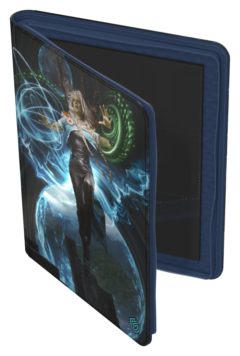 Ultimate Guard Zipfolio 360 Xenoskin Magic: The Gathering "Reality Fracture" - Jace, Reality Sculptor / Tam, the Possibility