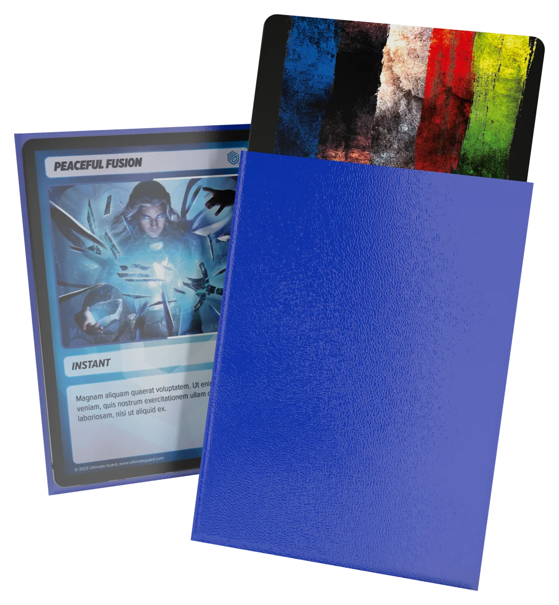 Blue