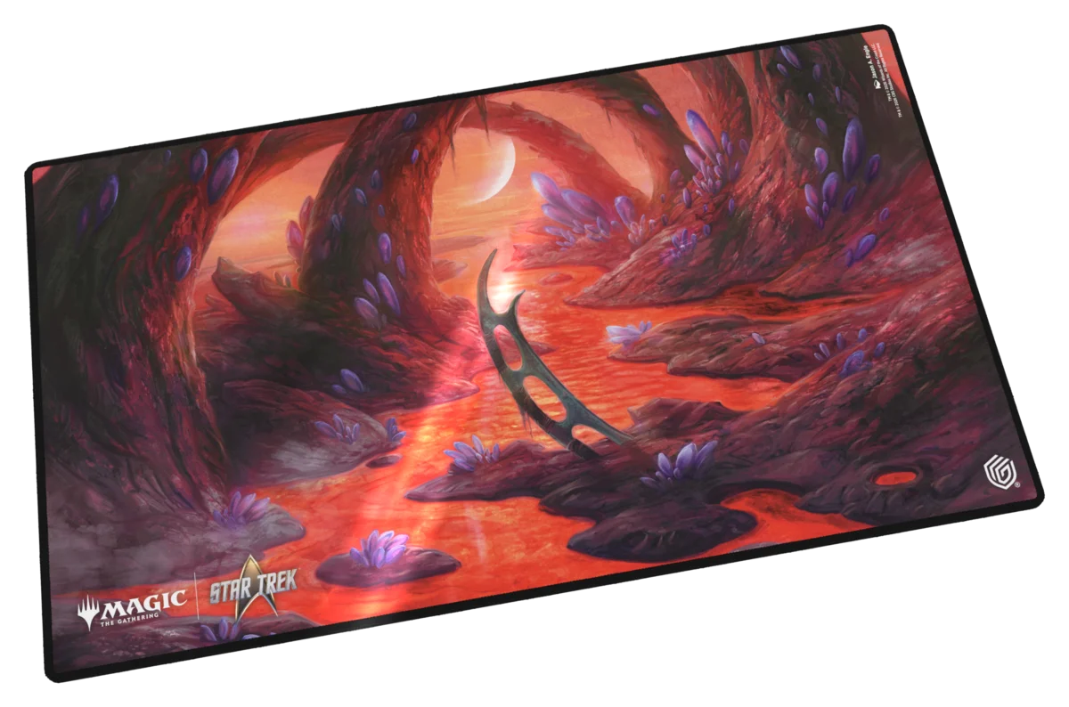 Ultimate Guard Play-Mat Magic: The Gathering | Star Trek - Blood Crypt Ultimate Guard Play-Mat Magic: The Gathering | Star Trek - Blood Crypt