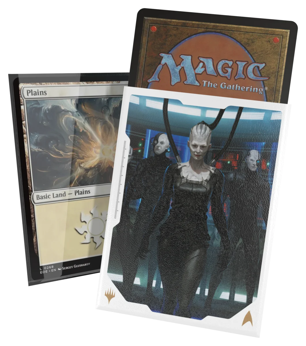 Ultimate Guard Art Sleeves Magic: The Gathering | Star Trek - The Borg Queen Ultimate Guard Art Sleeves Magic: The Gathering | Star Trek - The Borg Queen